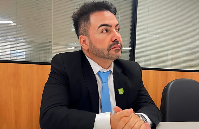 Ademir Pereira de Andrade explica que o turismo rural é uma oportunidade estratégica para municípios e investidores.