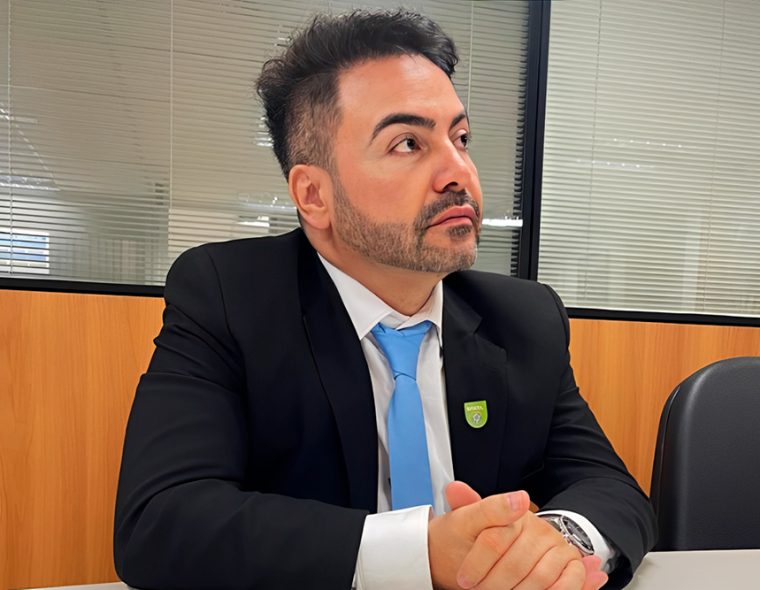 Ademir Pereira de Andrade explica que o turismo rural é uma oportunidade estratégica para municípios e investidores.