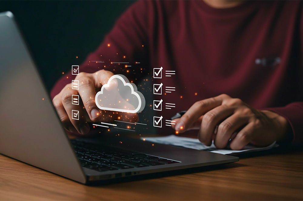 Equipe trabalhando com times híbridos e inteligência artificial para melhorar resultados em 2026