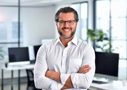 Uso de inteligência artificial no setor de seguros para automação, análise de dados e tomada de decisão estratégica.