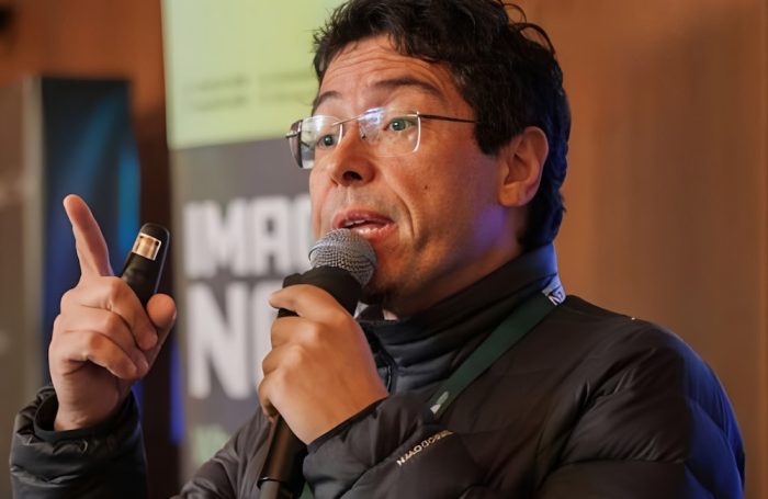 Altamiro Alvernaz apresenta solução sustentável em evento em São Francisco, EUA