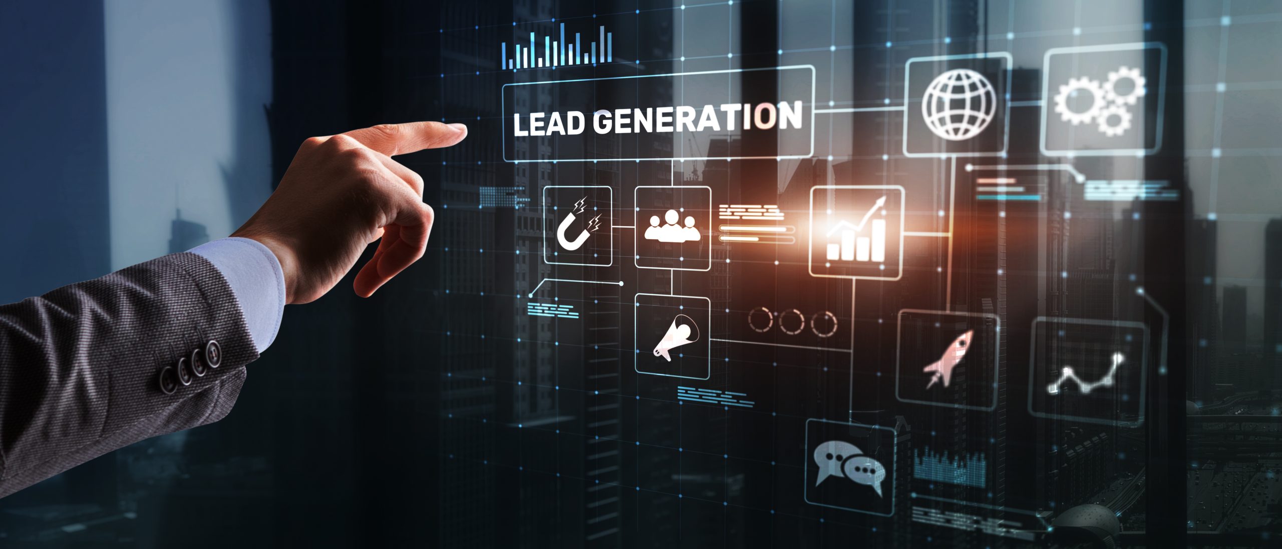Estratégia de aquecimento de leads B2B com uso de inteligência artificial, construção de autoridade e prospecção inteligente para gerar negócios.