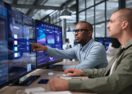 Dados e IA apoiam decisões rápidas nas empresas. Foto: Adobe Stock
