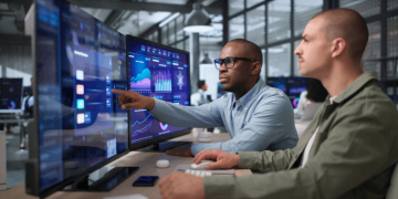 Dados e IA apoiam decisões rápidas nas empresas. Foto: Adobe Stock