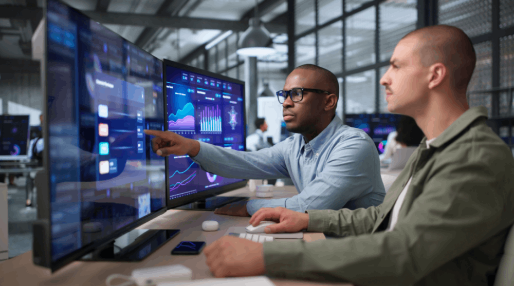 Dados e IA apoiam decisões rápidas nas empresas. Foto: Adobe Stock
