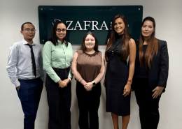 Zafra fortalece sua estratégia de exportação com associação à Câmara Árabe.