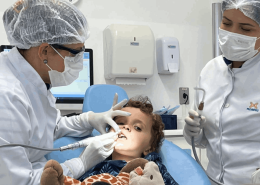 primeira consulta odontológica infantil