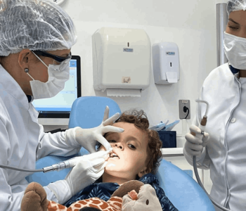 primeira consulta odontológica infantil