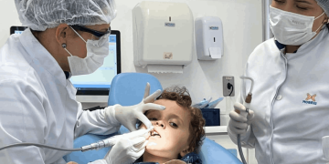 primeira consulta odontológica infantil