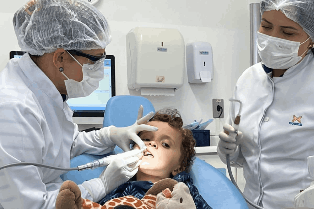 primeira consulta odontológica infantil